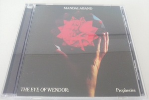 CD　Mandalaband The Eye of Wendor Prophecies