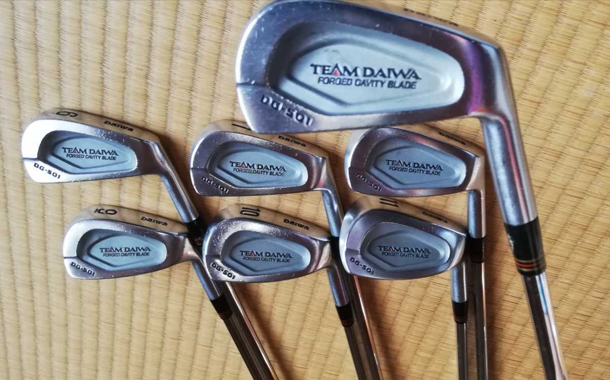 クマパック✵ DAIWA エアーキャビティー アイアンセットの通販 by