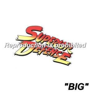 実物 SUPDEF Fighter　Ramp Stickers　BIG ステッカー 超絶入手困難 / SuperiorDefense HousePartyDistro SpiritusSystems FOG Qilo