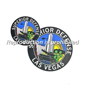 実物 Supdef Las Vegas Seal Sticker スラップ ステッカー 超入手困難 / SuperiorDefense HousePartyDistro SpiritusSystems fog one7six