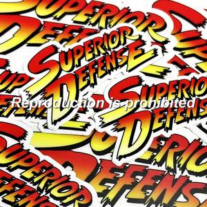 実物 Supdef Ramp Stickers & Fighter Slaps スラップ ステッカー 超入手困難 / SuperiorDefense HousePartyDistro SpiritusSystems Qilo