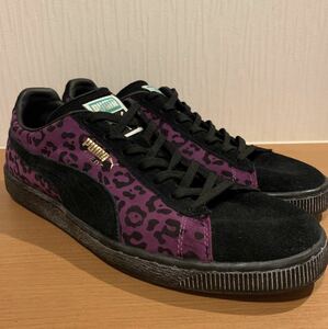 廃盤 PUMA SUEDE LEOPARD プーマ スエード 豹 us12