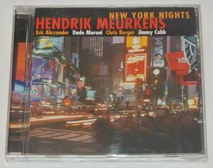 ☆ヘンドリック・ミュールケンス／NEW YORK NIGHTS ☆