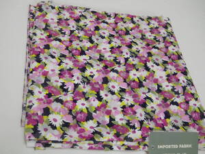 Love230 ♪ Italia Cotton Cut Crowe Created Floral Pattern