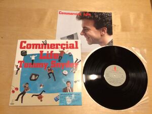 【帯シール付LP】TOMMY SNYDER / COMMERCIAL LIFE(VIH-28249) / トミー・スナイダー / ミッキー吉野 / AOR / CFソング集 / 1986年美品