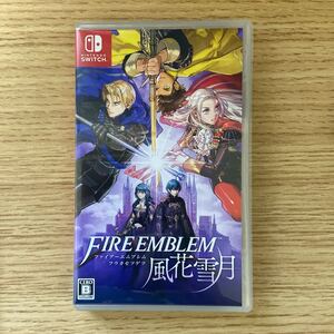 ファイアーエムブレム 風花雪月 特典カード付き FIRE EMBLEM Nintendo Switch ニンテンドースイッチ