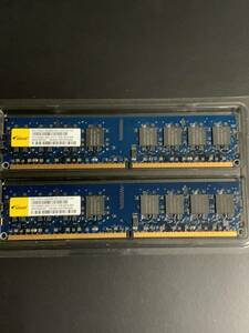 ディスクトップＰＣメモリー　　Celixir DDR2 PC2-6400U 2GB(1GB×2）