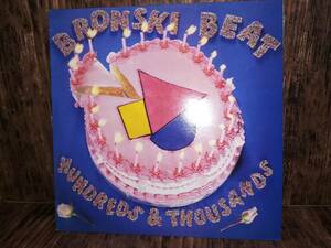 L2709◆LP / ブロンスキ・ビート Bronski Beat / Hundreds & Thousands