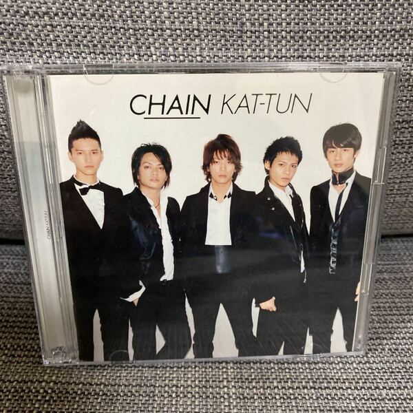 CHAIN KAT-TUN 初回限定盤