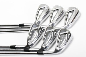 ●○ミズノ JPX919 HOT METAL アイアン 5-PW 6本○●