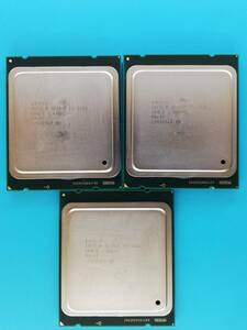 Intel Xeon E5 2603 3 piece set operation not yet verification * operation goods from pulling out taking .5500120518