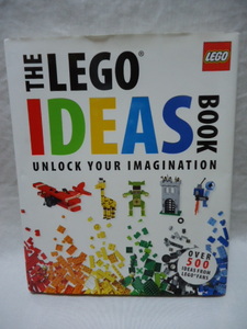  prompt decision US 2011 year made LEGO IDEAS BOOK Lego book@ book color 200 page 28.4×23.8