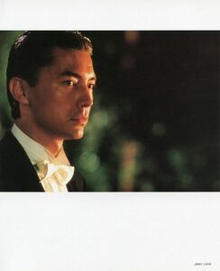 ［ピクチャーシート］ ジョン・ローン John Lone in China Shadow チャイナシャドー 21x25.5cm 21