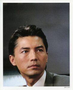 ［ピクチャーシート］ ジョン・ローン John Lone in China Shadow チャイナシャドー 21x25.5cm 31