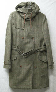 D&G: cotton inside lining with a hood . coat 44 ( Dolce & Gabbana D&G DOLCE & GABBANA Men's Foodie Coat 44