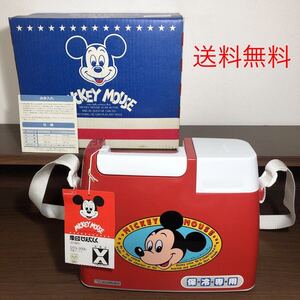 昭和レトロ 当時物 象印/zojirushi ひえたくん ミッキー 2L DTG-200D レッド 水筒 保冷専用 ヴィンテージ