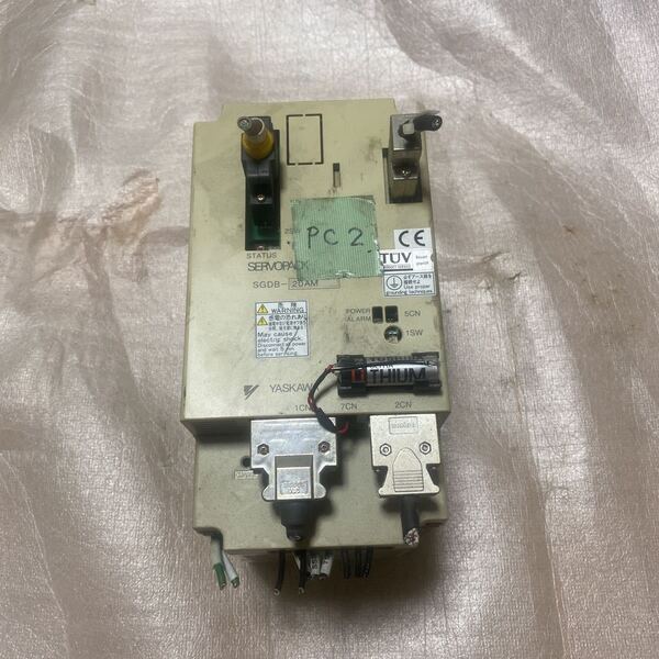 YASKAWA サーボパック SGDB-20AM