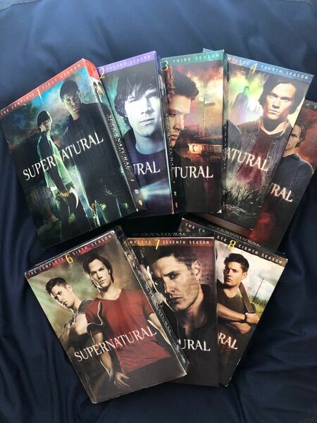 SUPERNATURAL DVD シーズン1からシーズン8 スーパーナチュラル　DVDセット