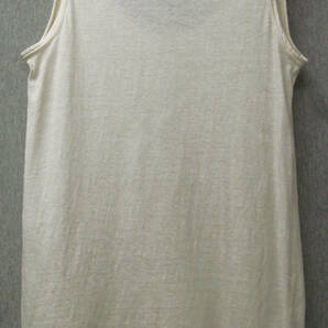 ワイズ ヨウジヤマモト：裾ボタン付き タンクトップ （ Tシャツ Y's Yohji Yamamoto Femme No Sleeve Tee 3 の画像2