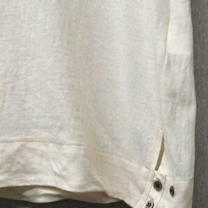 ワイズ ヨウジヤマモト：裾ボタン付き タンクトップ （ Tシャツ Y's Yohji Yamamoto Femme No Sleeve Tee 3 の画像3