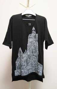 未使用タグ付 DISTORTION3　nude:mm ヌード マサヒコマルヤマ カットソー　Ｔシャツ サイズ１ 定価15950 nude masahiko maruyama　