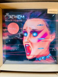 ANTHEM READY TO RIDE LPレコード