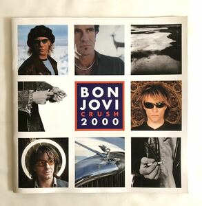 ボンジョビ　BON JOVI クラッシュ　2000 ツアー　パンフレット