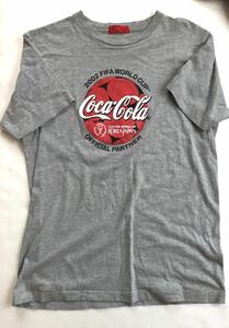 2002年　日韓サッカーワールドカップ×コカコーラ　コカコーラ　Coke Tシャツ サイズフリー