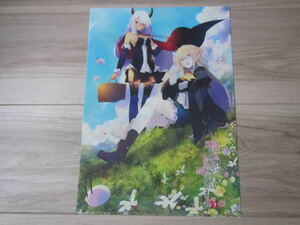 [N-01] 300 лет A4 Clear File Anime Comic Goods Stationery ☆ Clear File может быть включен