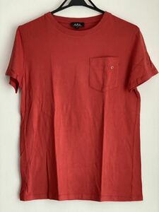 【送料無料】A.P.C アーペーセー 半袖Tシャツ　Sサイズ　APC