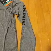 Simms Lightweight Core Top シムス ライトウェイト　コア　トップ　Carbon 　米国M　日本L_画像6