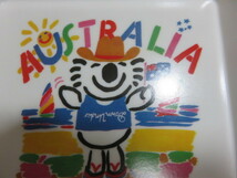 プラスティック製・飾り皿「オーストラリア」_画像3