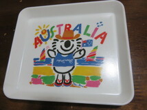 プラスティック製・飾り皿「オーストラリア」_画像7