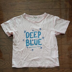 DEEP BLUE Tシャツ