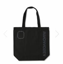 【新品タグ付き】21SS 新品 WIND AND SEA ウィンダンシー CASETIFY × WDS TOTE BAG トートバッグ 鞄 かばん ケースティーファイ BLACK 黒_画像1