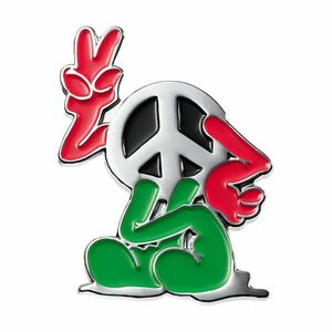 【新品未使用】 21SS 新品 SUPREME シュプリーム PEACE PIN ピン 小物 アクセサリー 未使用 即決早い者勝ち