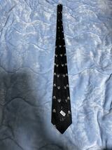 【良品】 【送料安価360円】 uniform experiment UE ユニフォームエクスペリメント SOPHNET ソフネット NECK TIE ネクタイ 小物 BLACK 黒_画像9