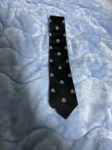 【良品】 【送料安価360円】 uniform experiment UE ユニフォームエクスペリメント SOPHNET ソフネット NECK TIE ネクタイ 小物 BLACK 黒_画像1