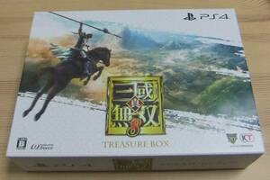 PS4 真・三國無双8 TREASURE BOX　ゲームディスク以外未使用