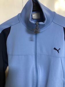 PUMA プーマ ・ジャージ 上着 トラックジャケット レディース Lサイズ 【最終特別価格にてご奉仕中】