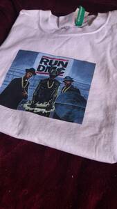 RUN DMC ジャムマスタージェイ 追悼Tシャツ / リッキーパウエル