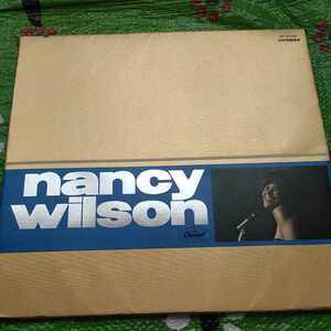Nancy Wilson Nancy Wilson LPレコード