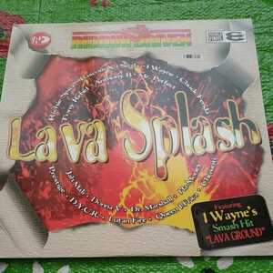 Riddim Driven Lava Splash LPレコード