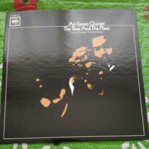 Art Farmer Quintet The Time and the Place LPレコード