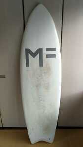 使用少！【MF Softboards】ミックファニングソフトボード　THE CATFISH 5’8”　FCS2　5FIN