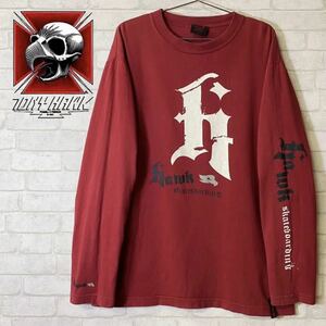 TONY HAWK トニーホーク ロングスリーブ Tシャツ スケーター