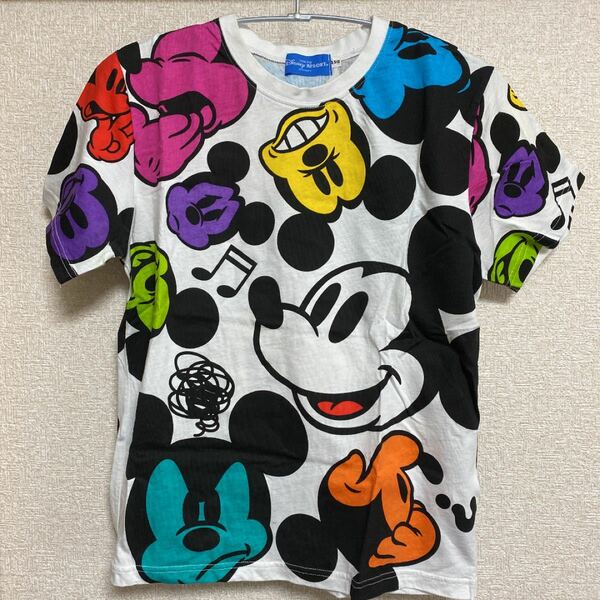 ディズニーランド　ディズニーシーディズニー　ミッキー　総柄Tシャツ