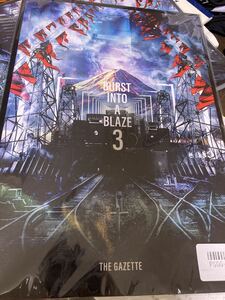 the gazette 新品　ガゼット　パンフレット　biab3 富士急　送料無料