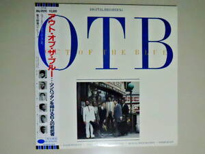 【レア・東芝BLUE NOTE・美品】　OTB ～ OUT OF THE BLUE　（オー・ティー・ビー ／ アウト・オブ・ザ・ブルー）　BNJ-91010 （BT 85118）