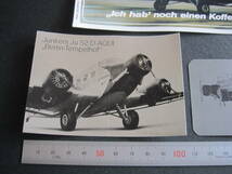 ルフトハンザ■Lufthansa■オンリーユー■Only Ju■ユンカース■D-AQUI■Ju 52/3m■Junkers■ステッカー3点セット_画像3